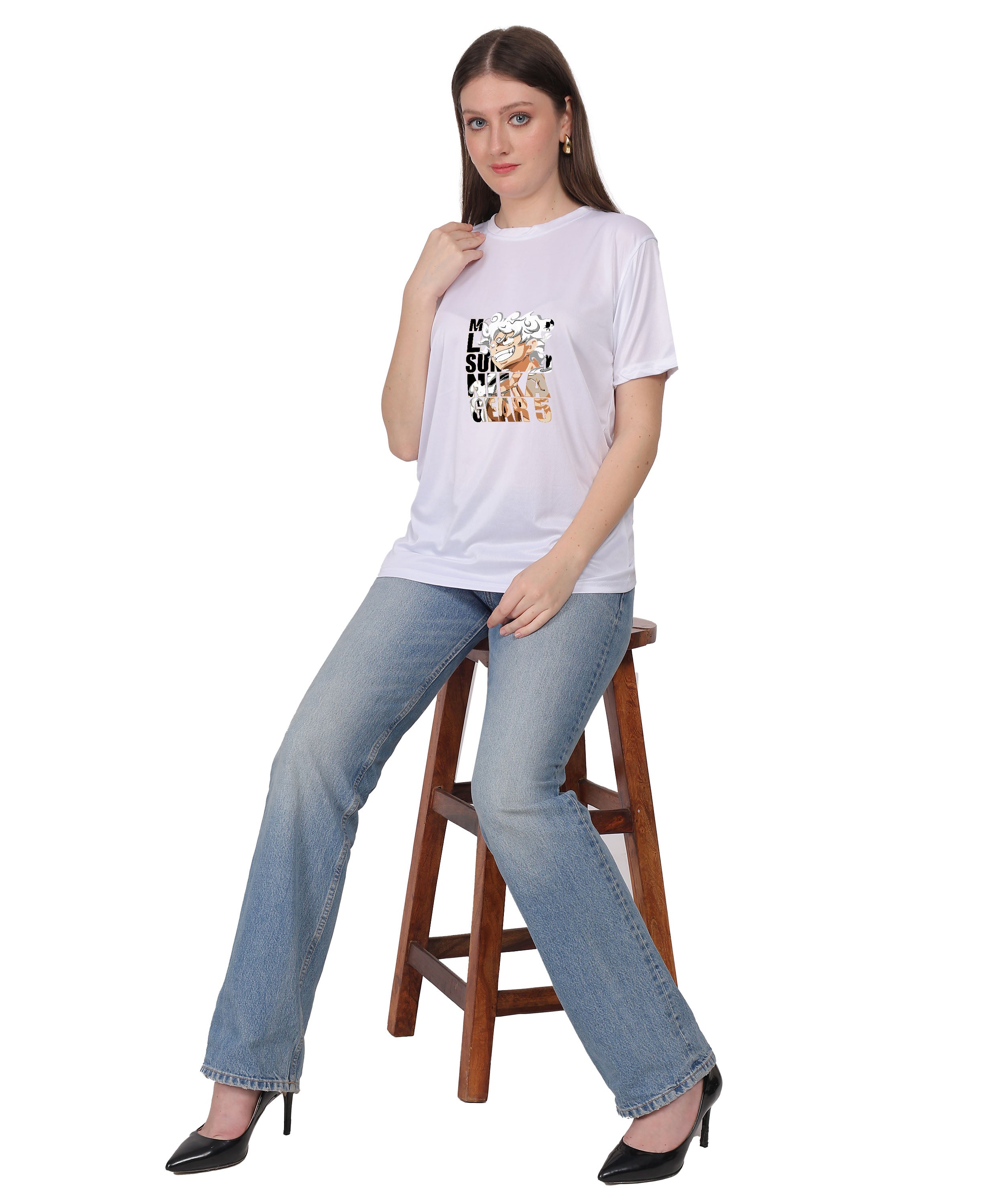 Generic Master of Mischief Graphic T-Shirt, Black Cotton, Short Sleeve, Regular Fit, Crew Neck