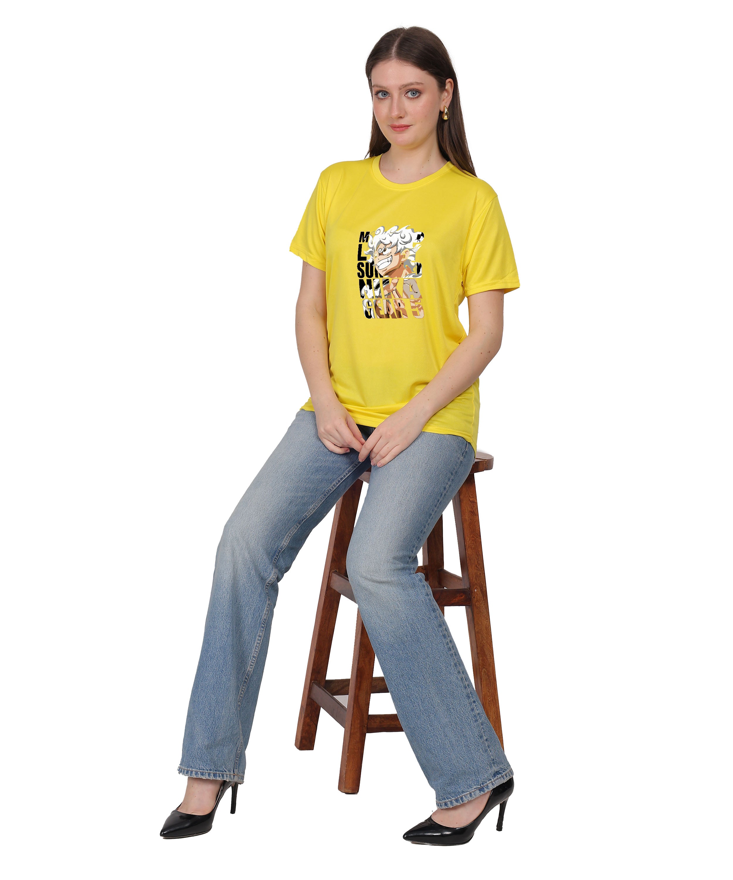 Generic Master of Mischief Graphic T-Shirt, Black Cotton, Short Sleeve, Regular Fit, Crew Neck