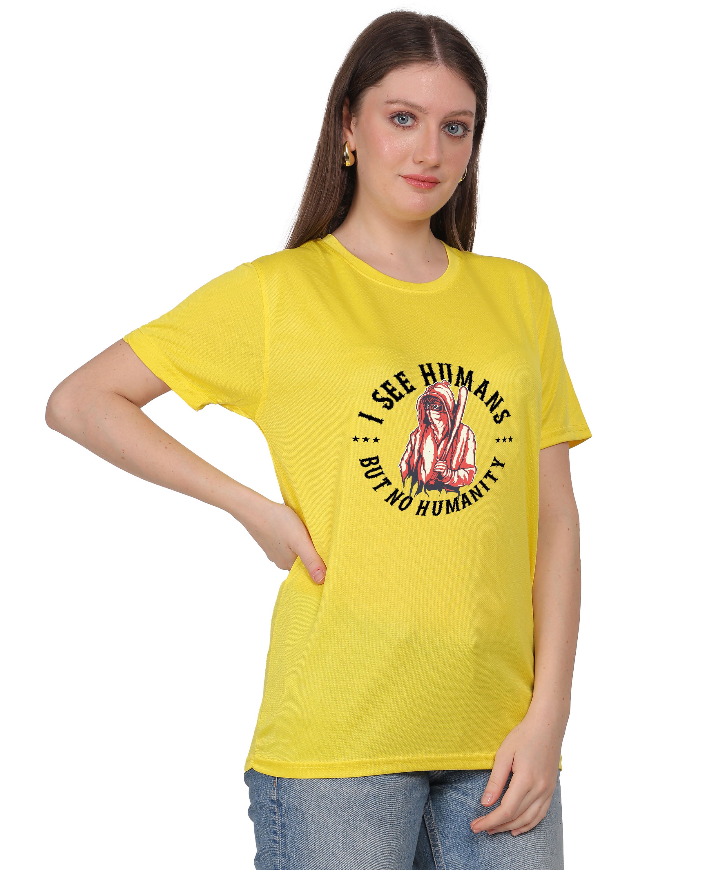 Generic Military Quote Graphic T-Shirt, Black Cotton, Short Sleeve, Crew Neck, Regular Fit